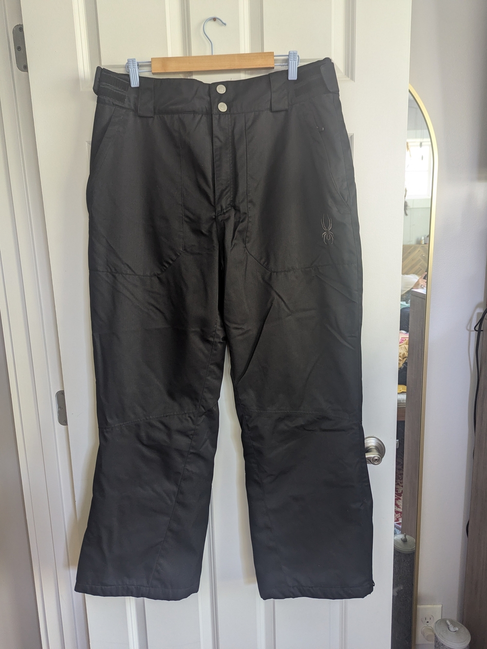 Spyder Black Men's Snow Ski Pants